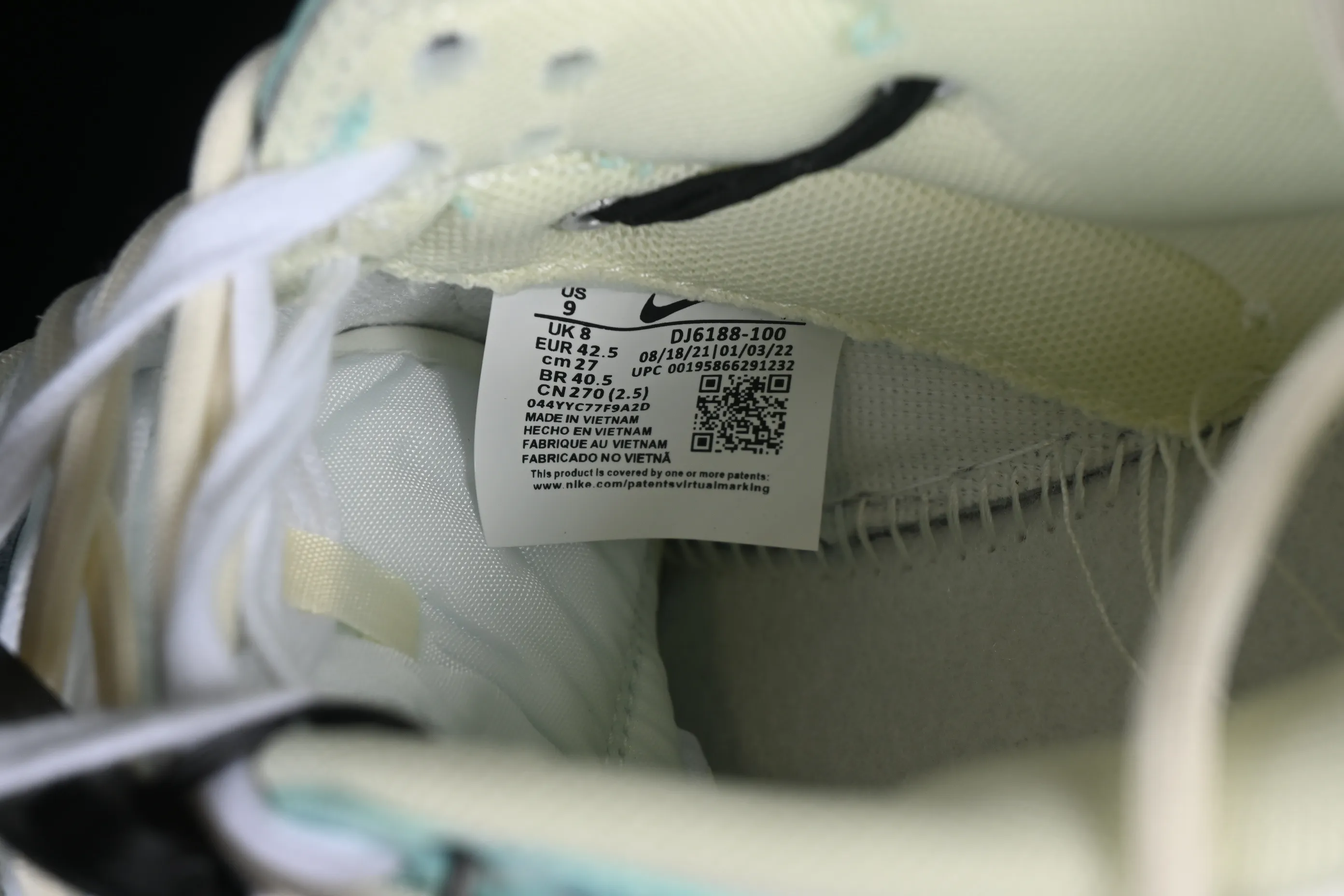 All categories Nk SB Dunk series Nk SB Dunk Low low-top sneakers Nk Dunk Low Retro Panda Prank Tiffany Green Four-leaf clover SB strap low-top casual sneakers DJ6188-100